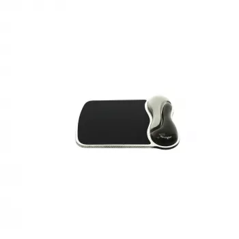Kensington Duo Gel -hiirimatto Light Smoke/Dark Smoke, harmaa, yksivärinen, geeli, rannetuki