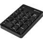 Sandberg Wireless Numeric Keypad 2, RF Wireless, 18, kannettava/PC, musta