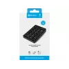 Sandberg Wireless Numeric Keypad 2, RF Wireless, 18, kannettava/PC, musta