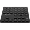 Numeronäppäimistö Sandberg Wireless Numeric Keypad Pro kalvokytkin 36 näppäintä