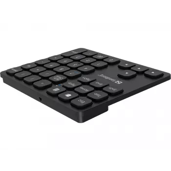 Numeronäppäimistö Sandberg Wireless Numeric Keypad Pro kalvokytkin 36 näppäintä