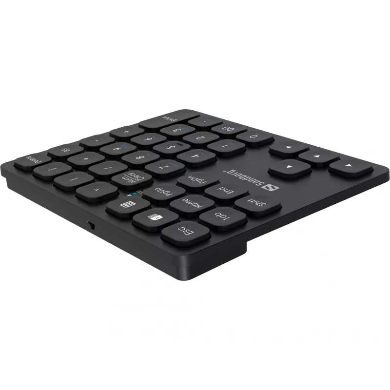 Numeronäppäimistö Sandberg Wireless Numeric Keypad Pro kalvokytkin 36 näppäintä