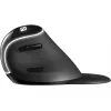Sandberg Wireless Vertical -hiiri Pro, oikeakätinen, pystysuunnittelu, optinen, RF Wireless, 1600 DPI, musta