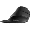 Sandberg Wireless Vertical -hiiri Pro, oikeakätinen, pystysuunnittelu, optinen, RF Wireless, 1600 DPI, musta