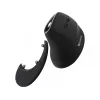 Sandberg Wireless Vertical -hiiri Pro, oikeakätinen, pystysuunnittelu, optinen, RF Wireless, 1600 DPI, musta