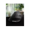 Sandberg Wireless Vertical -hiiri Pro, oikeakätinen, pystysuunnittelu, optinen, RF Wireless, 1600 DPI, musta