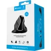 Sandberg Wireless Vertical -hiiri Pro, oikeakätinen, pystysuunnittelu, optinen, RF Wireless, 1600 DPI, musta