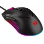 Sandberg Azazinator -hiiri 6400, oikeakätinen, USB Type-A, 6400 DPI, musta