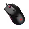 Sandberg Azazinator -hiiri 6400, oikeakätinen, USB Type-A, 6400 DPI, musta