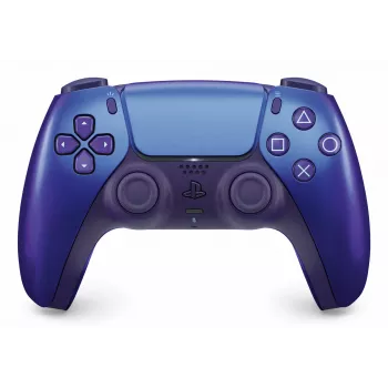 Sony DualSense Chrome, Indigo Bluetooth/USB -peliohjain analoginen/digitaalinen PlayStation 5