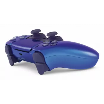 Sony DualSense Chrome, Indigo Bluetooth/USB -peliohjain analoginen/digitaalinen PlayStation 5