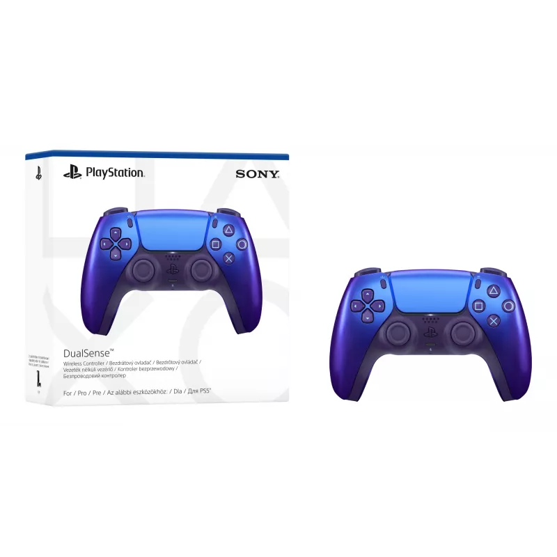 Sony DualSense V2 langaton ohjain PlayStation 5:lle, Chrome Indigo