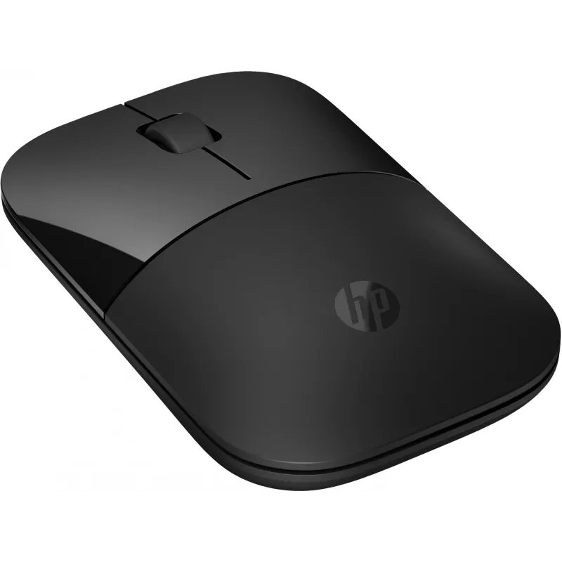 HP Z3700 Dual musta hiiri, molempikätinen, RF langaton, 1600 DPI, musta