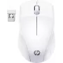 HP Wireless hiiri 220 (lumenvalkoinen), optinen, RF langaton, valkoinen