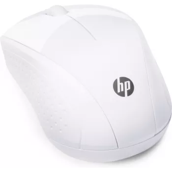 HP Wireless hiiri 220 (lumenvalkoinen), optinen, RF langaton, valkoinen