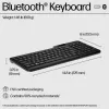 HP 460 monilaite Bluetooth-näppäimistö, täysikokoinen (100%), langaton, Bluetooth, mekaaninen, musta