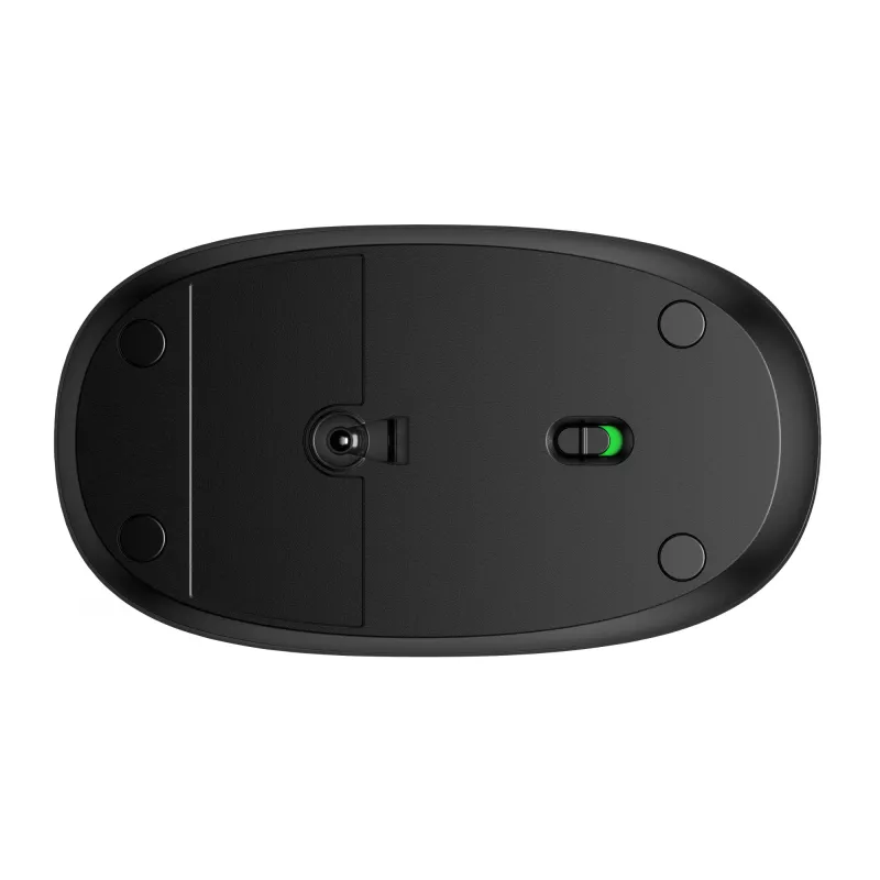 HP 245 Bluetooth-hiiri, molempikätinen, optinen, Bluetooth, 1600 DPI, musta
