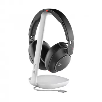 HP Poly Voyager Surround 85 UC USB-C kuulokemikrofoni +USB-C/A sovitin +latausteline