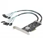 StarTech.com 8-porttinen SATA PCIe-kortti – PCI Express 6 Gbit/s SATA-laajennuskortti 4 isäntäohjaimella – SATA PCIe-ohjainkortti – PCI-e x4 Gen 2 SATA III – SATA HDD/SSD