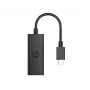 HP 8Y8Y1AA USB-C–DisplayPort-sovitin G2, 8K (7680 x 4320), musta