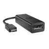 HP 8Y8Y1AA USB-C–DisplayPort-sovitin G2, 8K (7680 x 4320), musta