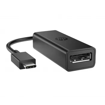 HP USB-C - DisplayPort sovitin G2, 0,12 m, DisplayPort, USB Type-C, naaras, uros, 7680 x 4320 pikseliä