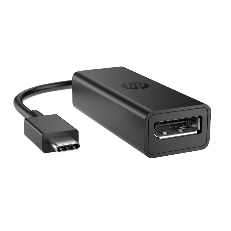 HP 8Y8Y1AA USB-C–DisplayPort-sovitin G2, 8K (7680 x 4320), musta