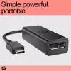 HP 8Y8Y1AA USB-C–DisplayPort-sovitin G2, 8K (7680 x 4320), musta