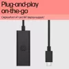 HP 8Y8Y1AA USB-C–DisplayPort-sovitin G2, 8K (7680 x 4320), musta