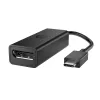 HP 8Y8Y1AA USB-C–DisplayPort-sovitin G2, 8K (7680 x 4320), musta