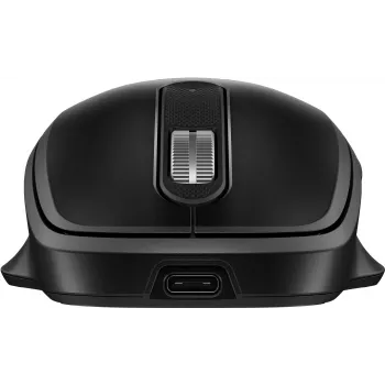 HP 510 ultranopea ladattava langaton hiiri, molempikätinen, RF Wireless, 4000 DPI, musta
