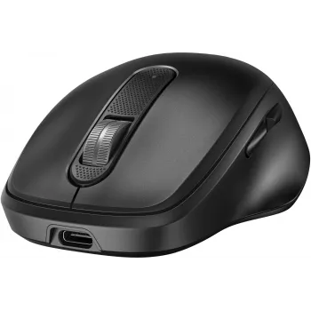 HP 510 ultranopea ladattava langaton hiiri, molempikätinen, RF Wireless, 4000 DPI, musta