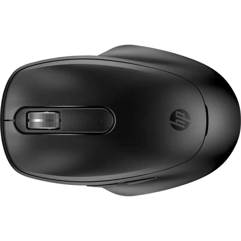 HP 510 ultranopea ladattava langaton hiiri, molempikätinen, RF Wireless, 4000 DPI, musta