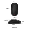 ZOWIE U2-DW hiiri peli oikeakätinen RF Wireless 3200 DPI