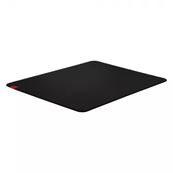 Pelihiirimatot Zowie G-SR III — suuri kangaspinta 470 × 390 mm, musta, huolitellut reunat