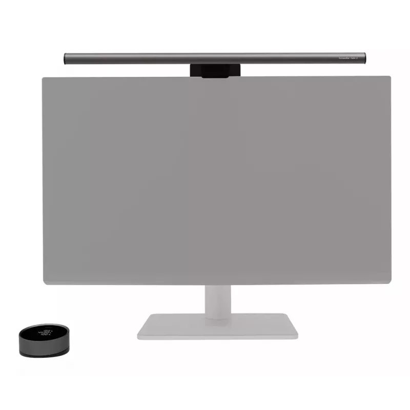 BenQ ScreenBar Halo 2 näyttövalaisin harmaa