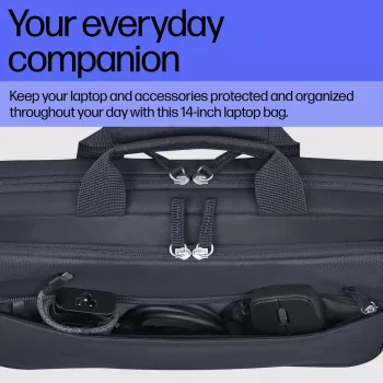 HP Everyday 14 tuuman kannettavan tietokoneen laukku, salkku, 35,8 cm (14,1 tuuman), olkahihna, 440 g