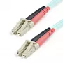 StarTech.com 1m (3ft) LC/UPC - LC/UPC OM3 monimuotokuitu-kaapeli, täysduplex 50/125µm Zipcord-kuitu-kaapeli, 100G, pieni lisävaimennus, LSZH kuitu-patch-kaapeli
