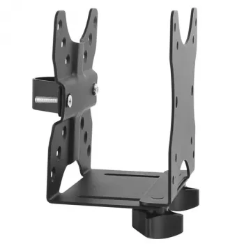 StarTech.com ACCSMNT thin client -kiinnike – VESA-asennuskannatin, Intel NUC / Mac Mini, pieni työpöytäkone, 5 kg, musta, muovi/teräs