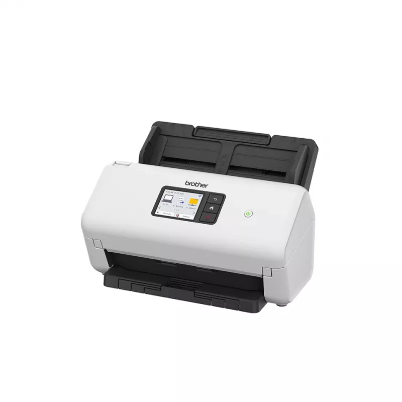 Brother ADS-4500W skanneri ADF-skanneri 600 x 600 DPI A4 musta, valkoinen