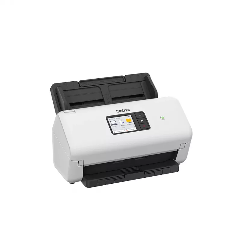 Brother ADS-4500W skanneri ADF-skanneri 600 x 600 DPI A4 musta, valkoinen