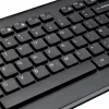 Targus AKM610NO näppäimistö hiiri sisältyy universaali RF langaton QWERTY pohjoismainen musta