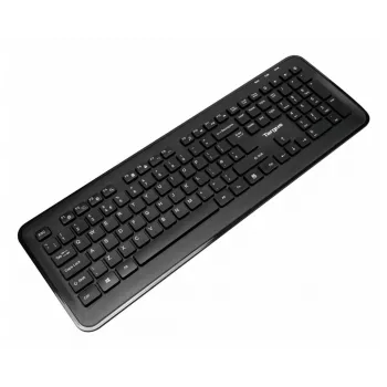 Targus AKM610NO näppäimistö hiiri sisältyy universaali RF langaton QWERTY pohjoismainen musta