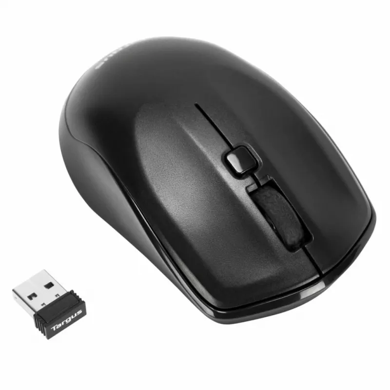 Targus AKM610NO näppäimistö hiiri sisältyy universaali RF langaton QWERTY pohjoismainen musta