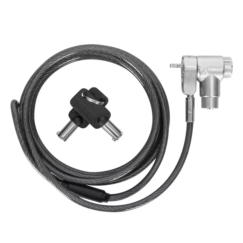 Targus ASP95GL kaapelilukko hopea 2 m