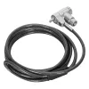 Targus ASP95GL kaapelilukko hopea 2 m