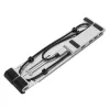 Targus AWU100205GL kannettavan jalusta 4-porttisella USB-keskittimellä, 25,4–39,6 cm (10–15,6 tuumaa), hopea