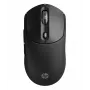 HP 700 ladattava langaton hiiri, molempikätinen, RF Wireless + Bluetooth, 6000 DPI, musta