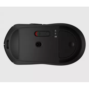 HP 700 ladattava langaton hiiri, molempikätinen, RF Wireless + Bluetooth, 6000 DPI, musta