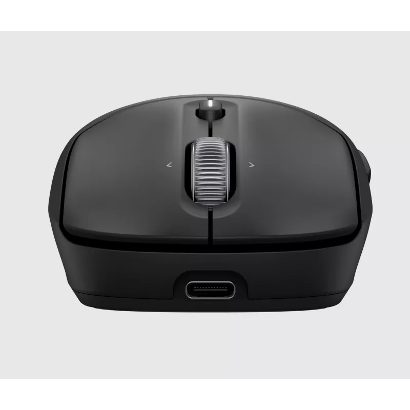 HP 700 ladattava langaton hiiri, molempikätinen, RF Wireless + Bluetooth, 6000 DPI, musta